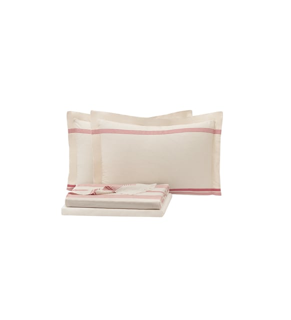 Queen Size Meri Pique Set -