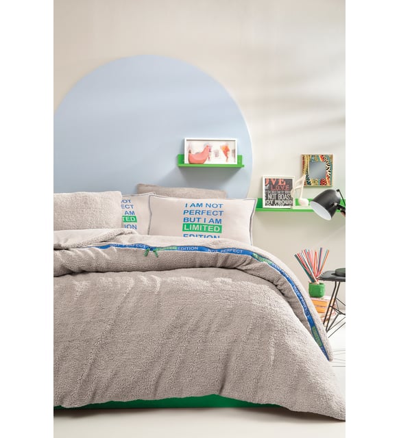 Queen Size CoverMe Perfect Blanket Duvet Cover Set -