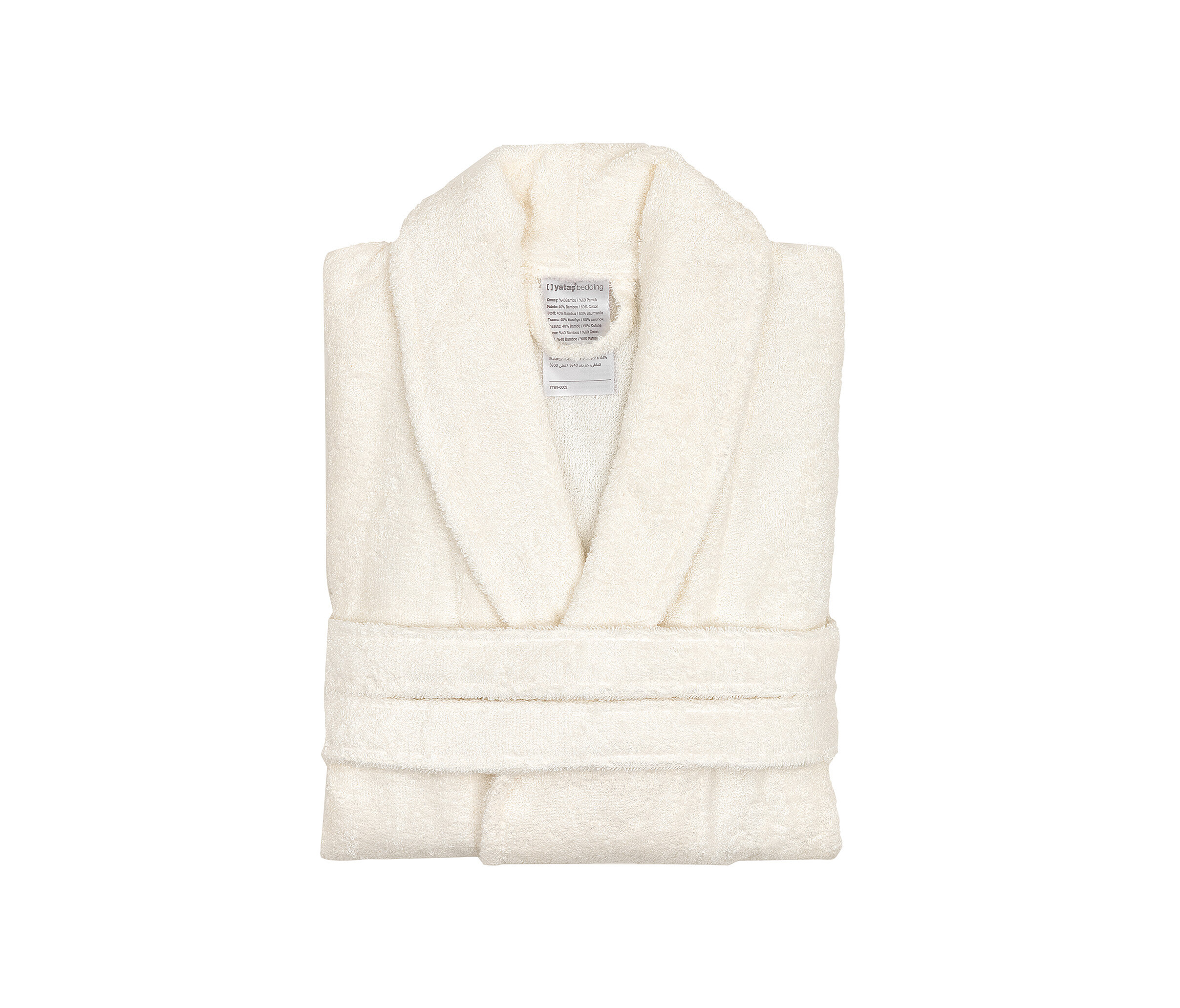 Essentials Bathrobe - Ecru (XL)