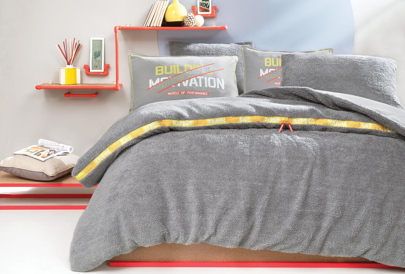 Queen Size CoverMe Motivation Blanket Duvet Cover Set -
