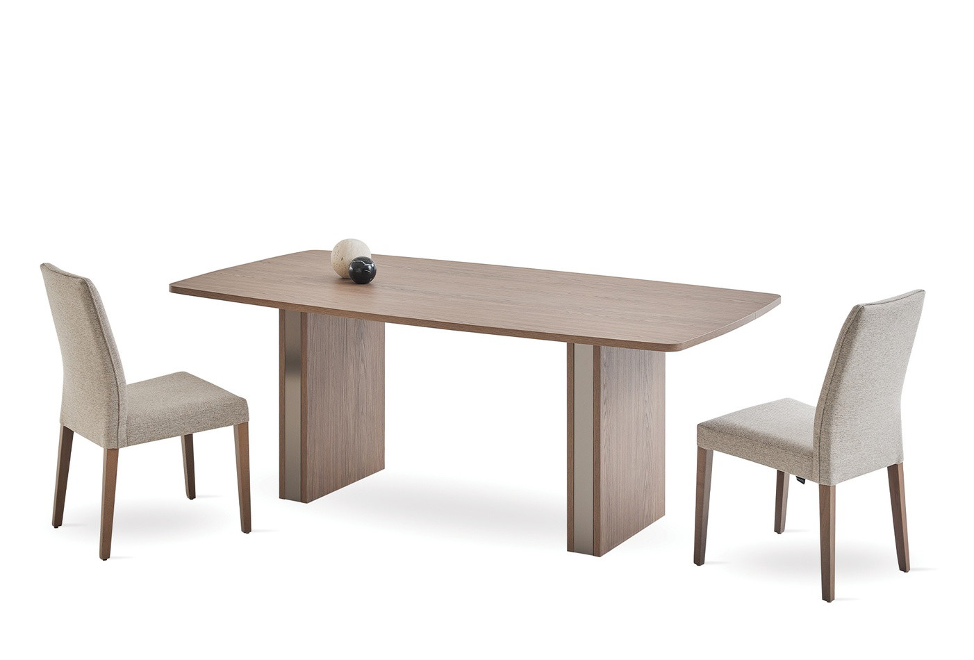 PALOMA NON-EXTENDABLE DINING TABLE..