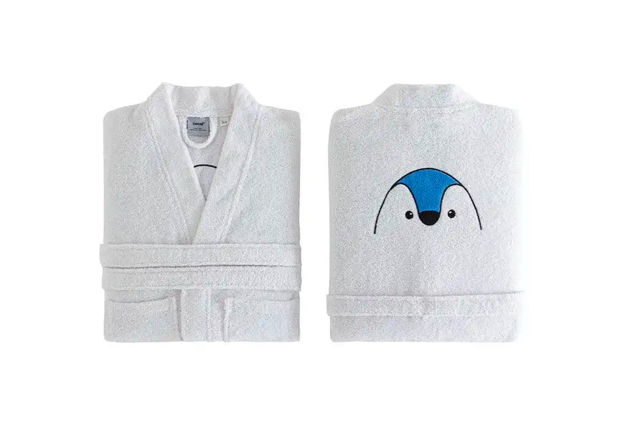 Pingu Kimono Collar Bathrobe (5-6 Years)