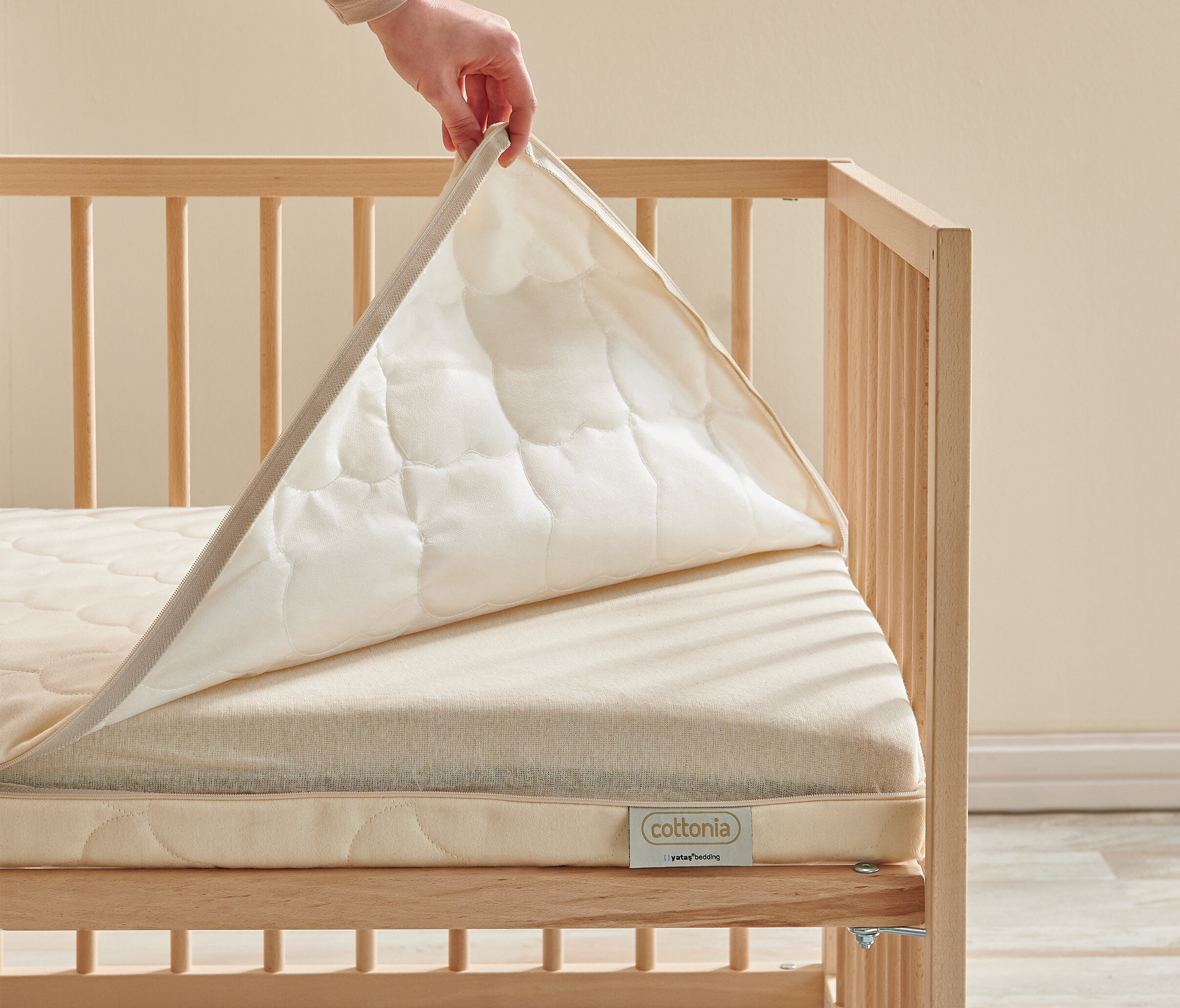 Cottonia Baby Mattress Spring Mattress with Natural Cotton Blend