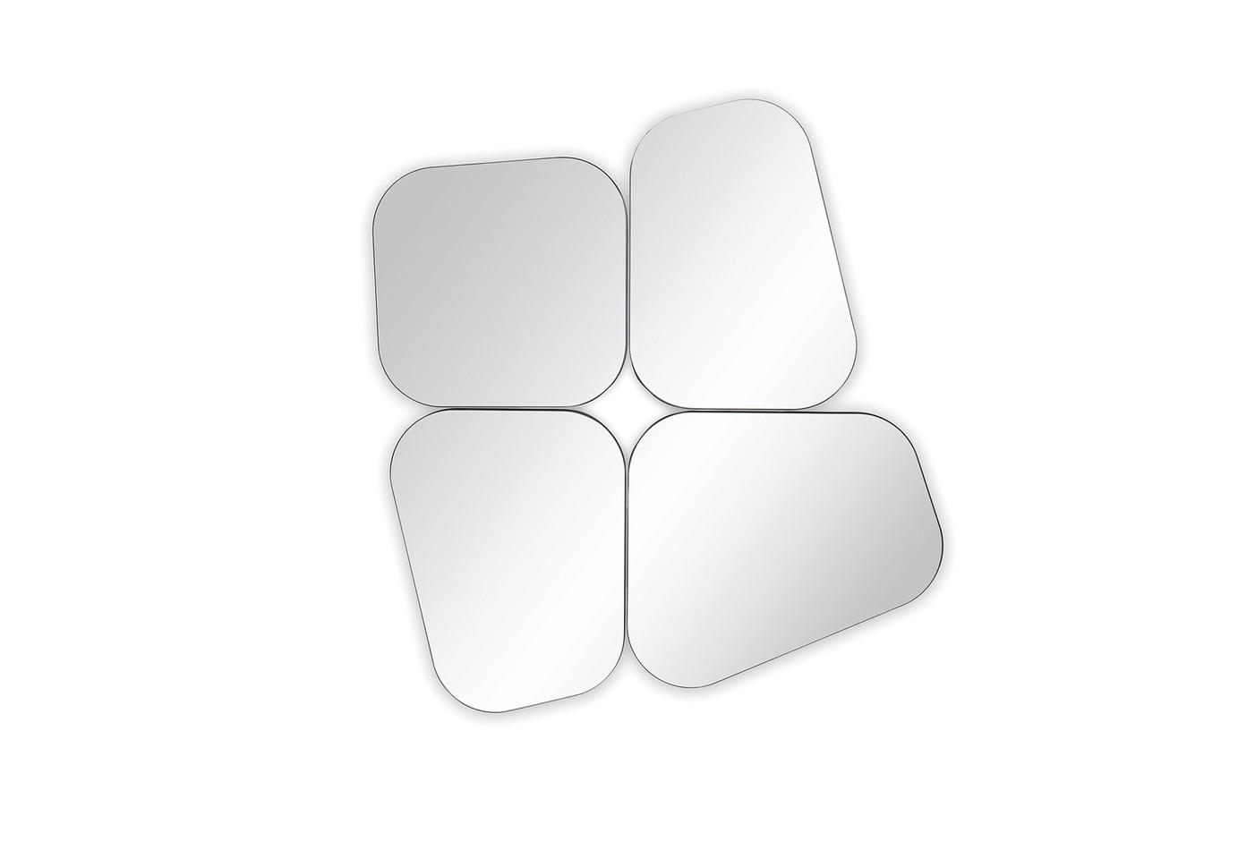 TERRA SIDEBOARD - CHEST OF DRAWERS MIRROR - AMORF FORM - SET OF 4..