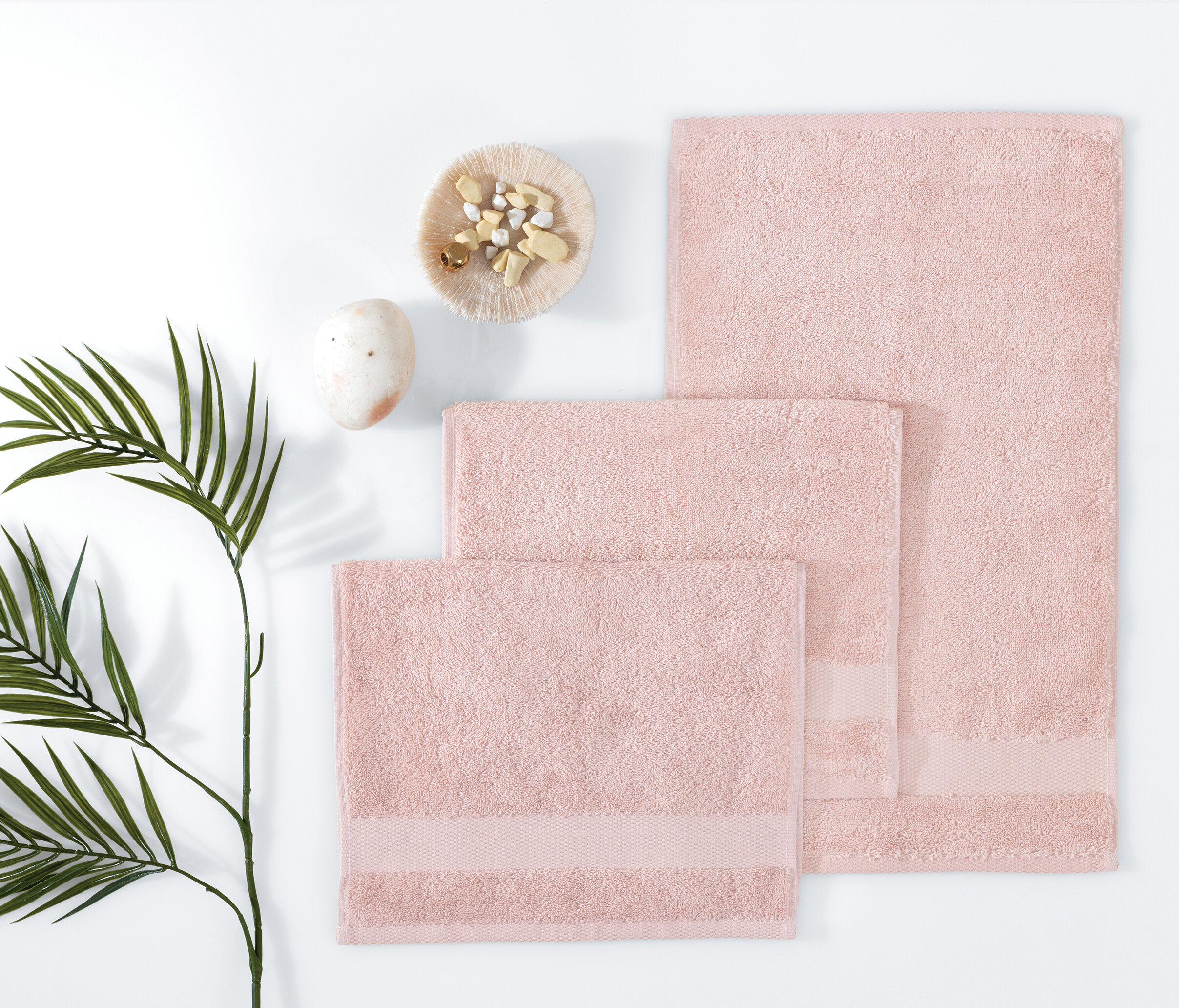 Essentials Hand Towel - Powder (50x90 cm)