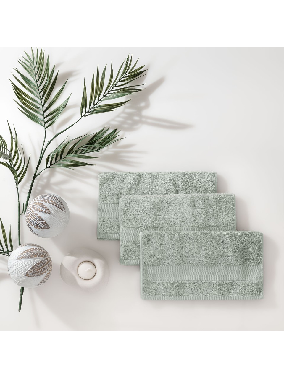 Essentials Hand Towel - Nile Green (50x90 cm)