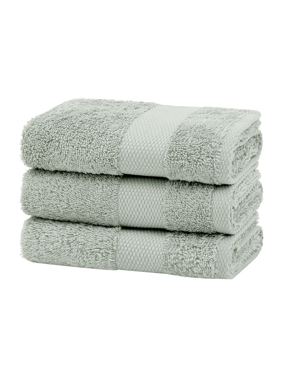 Essentials Hand Towel Nile Green 50x90 cm Soft Cotton