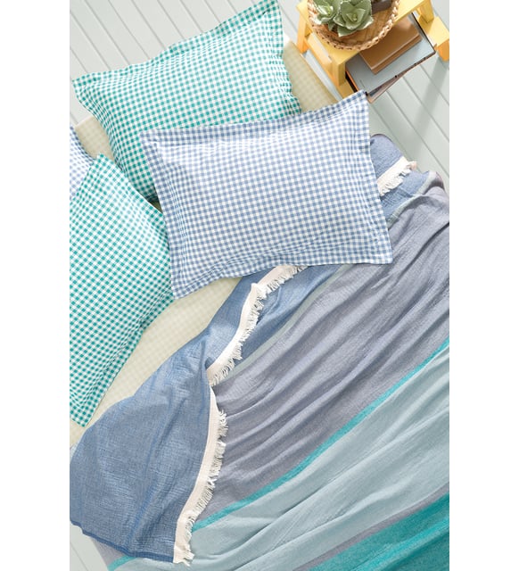 Queen Size Mattia Muslin Pique Set -
