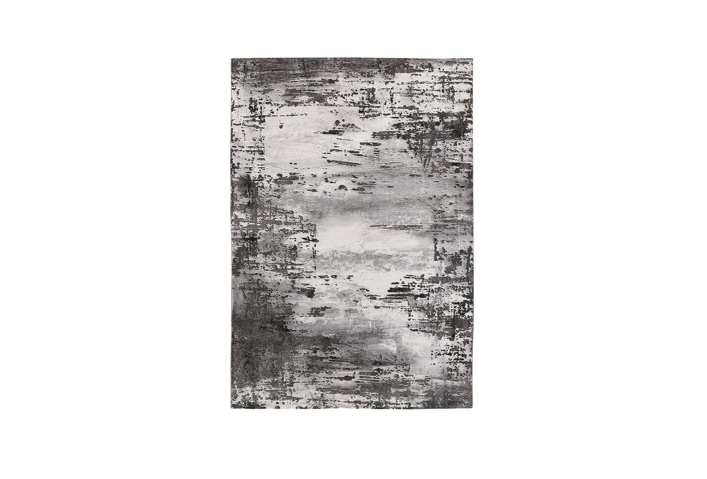 Spectrum Contemporary Black and Gray Area Rug 1.6x2.3m