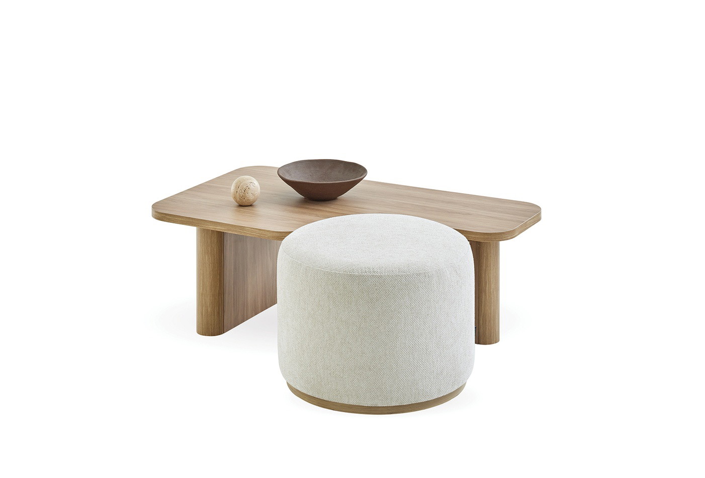 PERGE COFFEE TABLE OTTOMAN