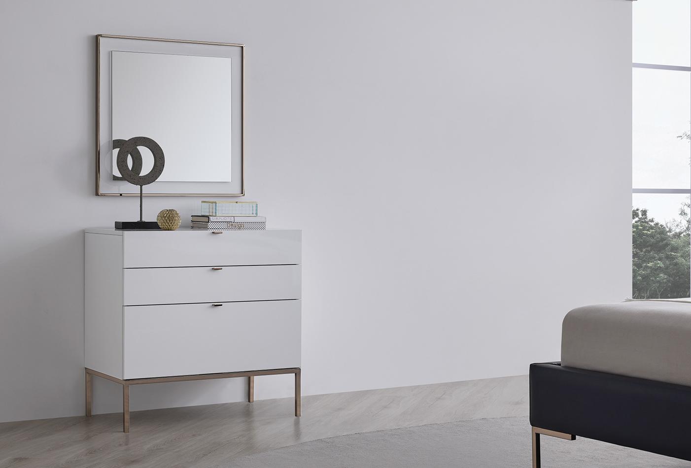 LEGATO 3 DRAWERS MODULE 80 CM BEYAZ