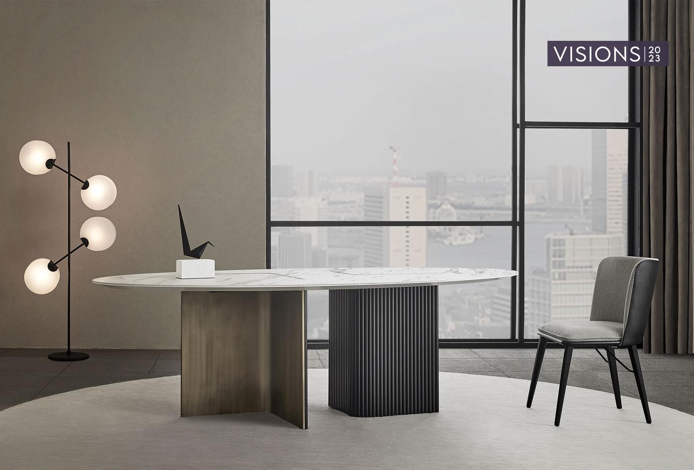 Nagoya Non-Extendable Dining Table 240 cm..