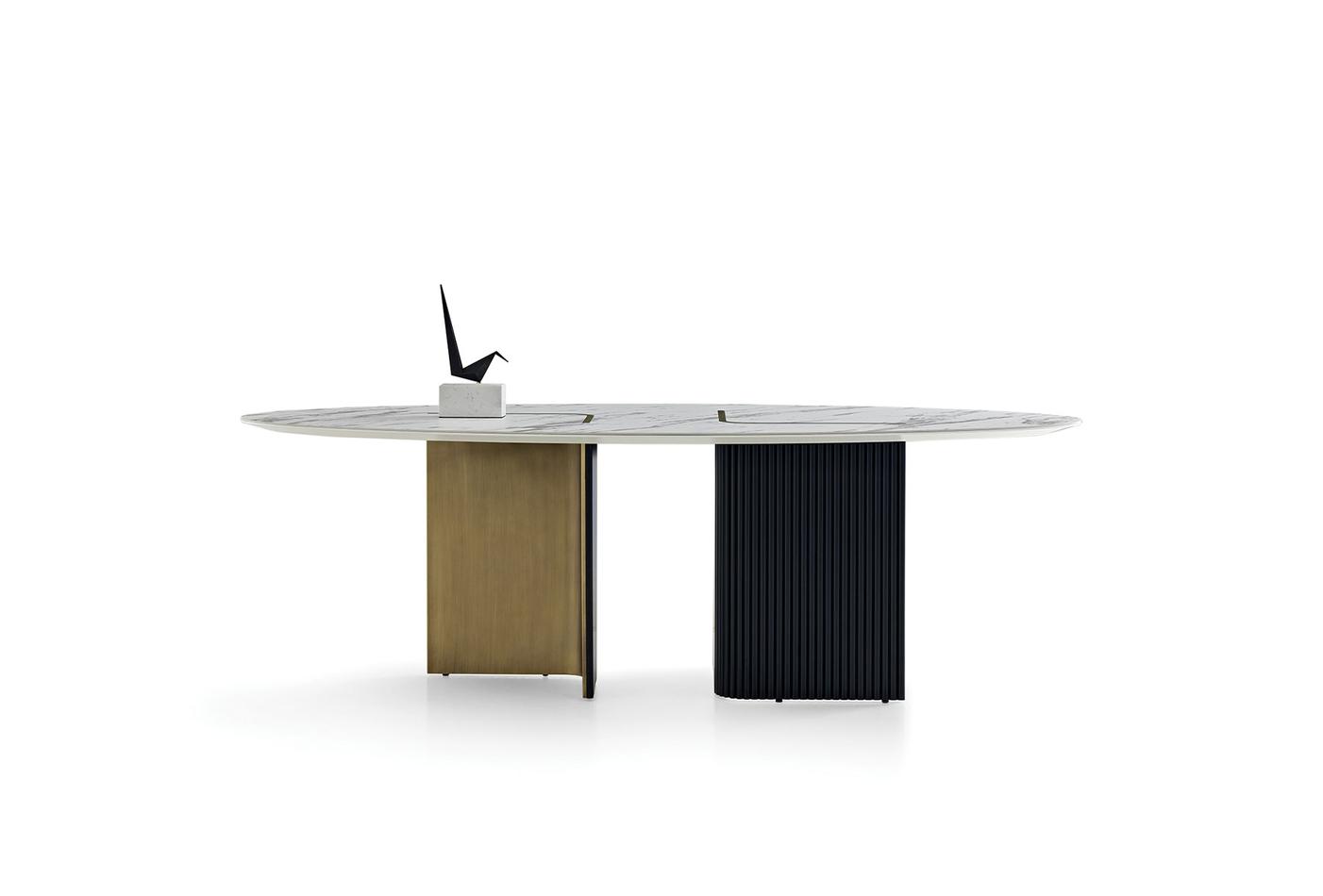 Nagoya Non-Extendable Dining Table 240 cm..
