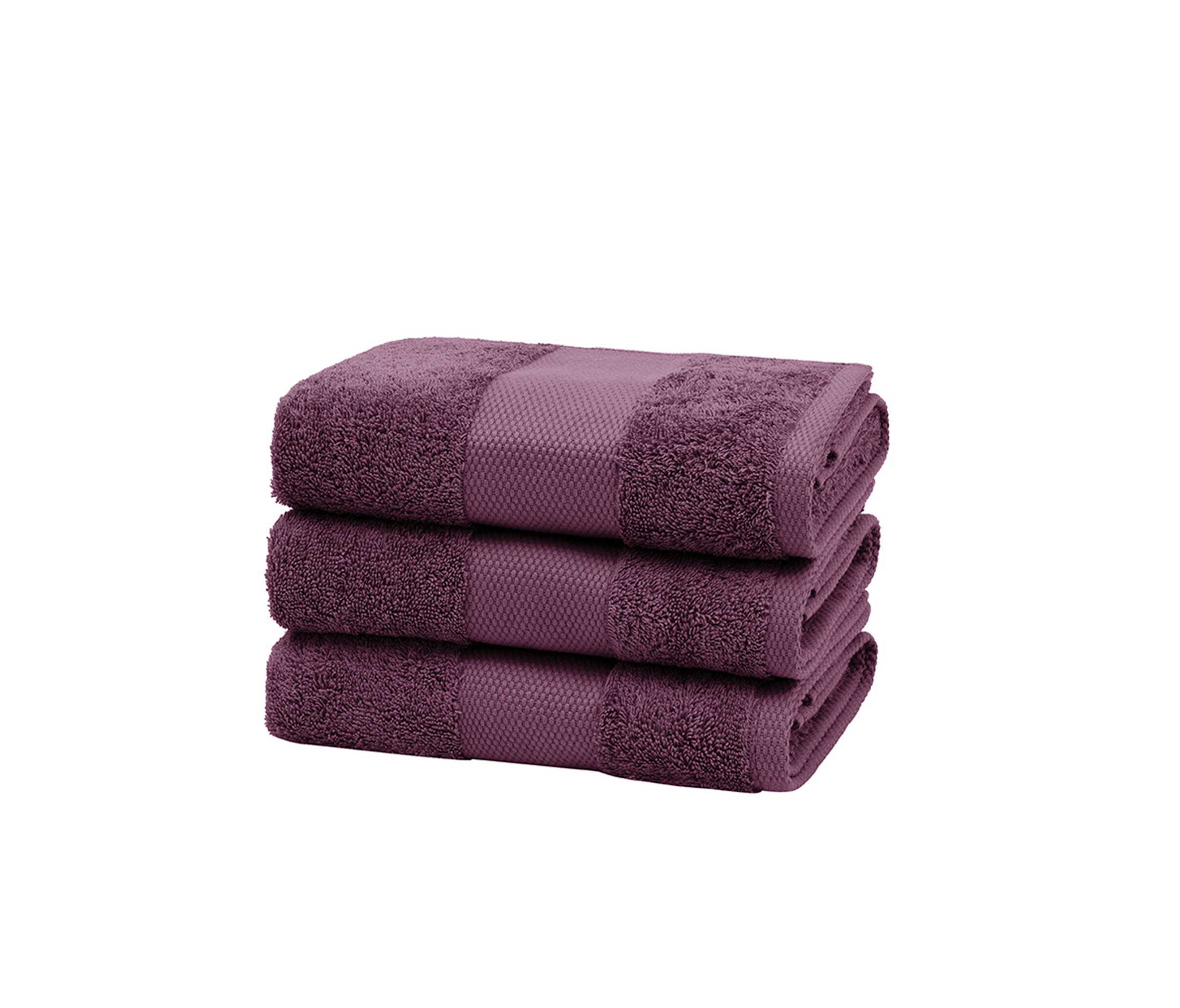 Essentials Hand Towel - Dusty Pink Cotton Bathroom Linen