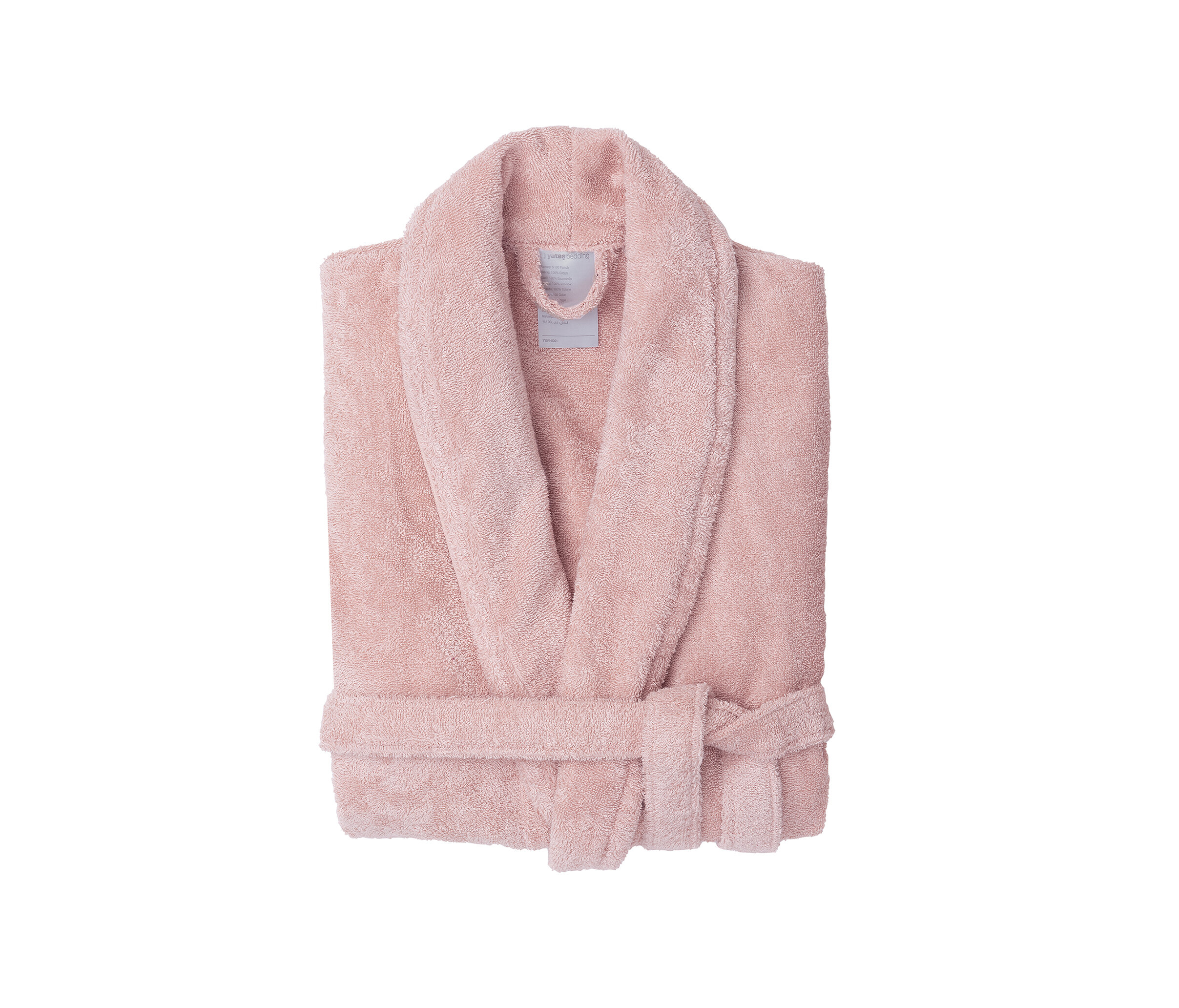 Essentials Bathrobe - Powder (XL)