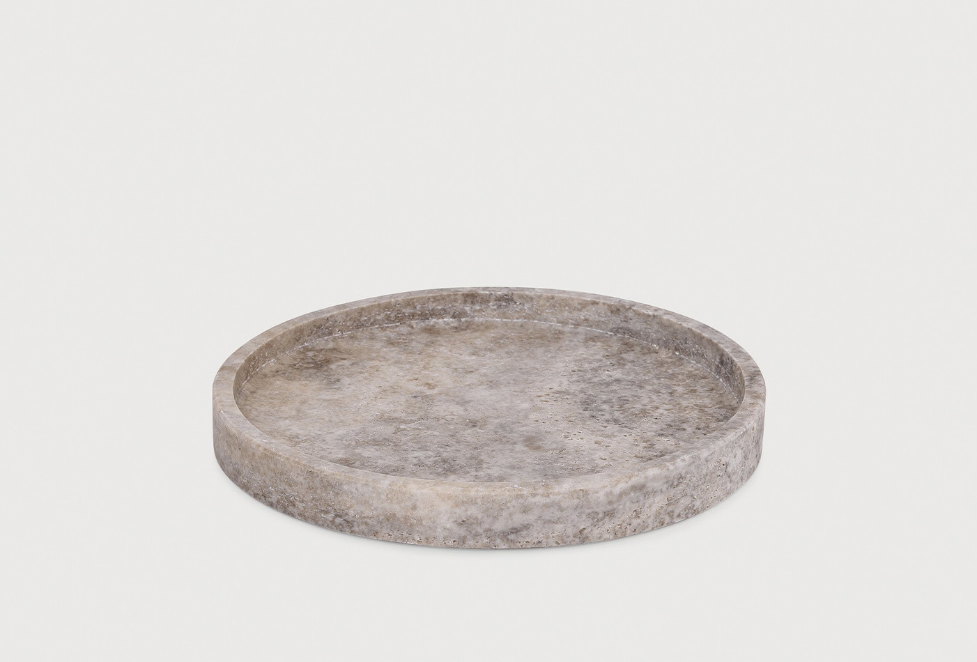 OTILIA GREY LARGE DECORATIVE PLATE BOWL EH
