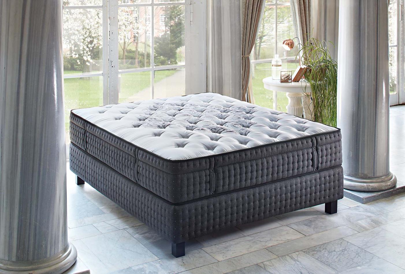 Smart Track Pocket Spring Mattress 200x200cm in Luxury Fabric
