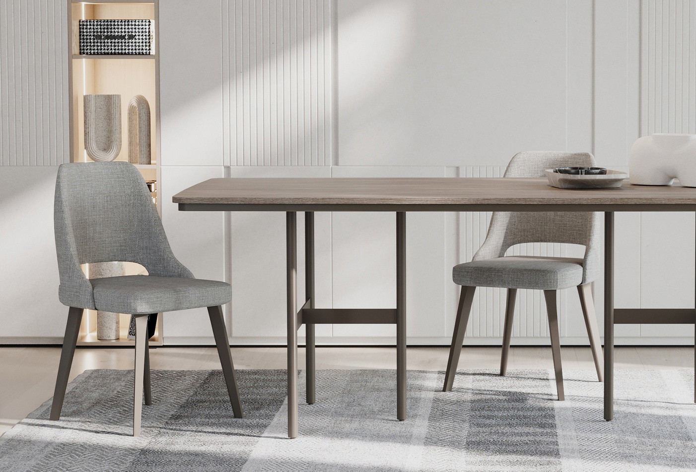 VARENA CHAIR GK:55901 LIGHT