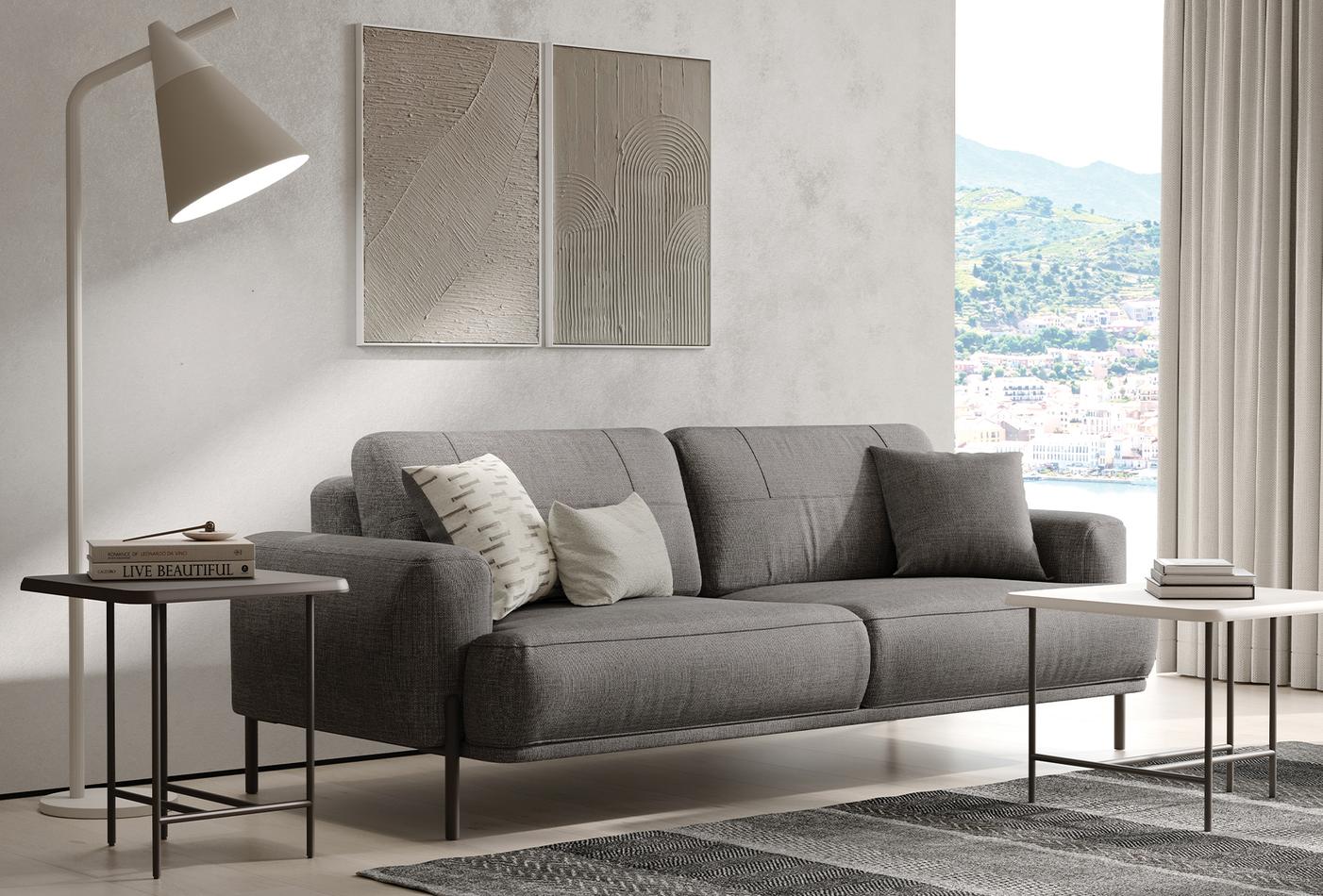 VARENA 3 SEAT SOFA BED