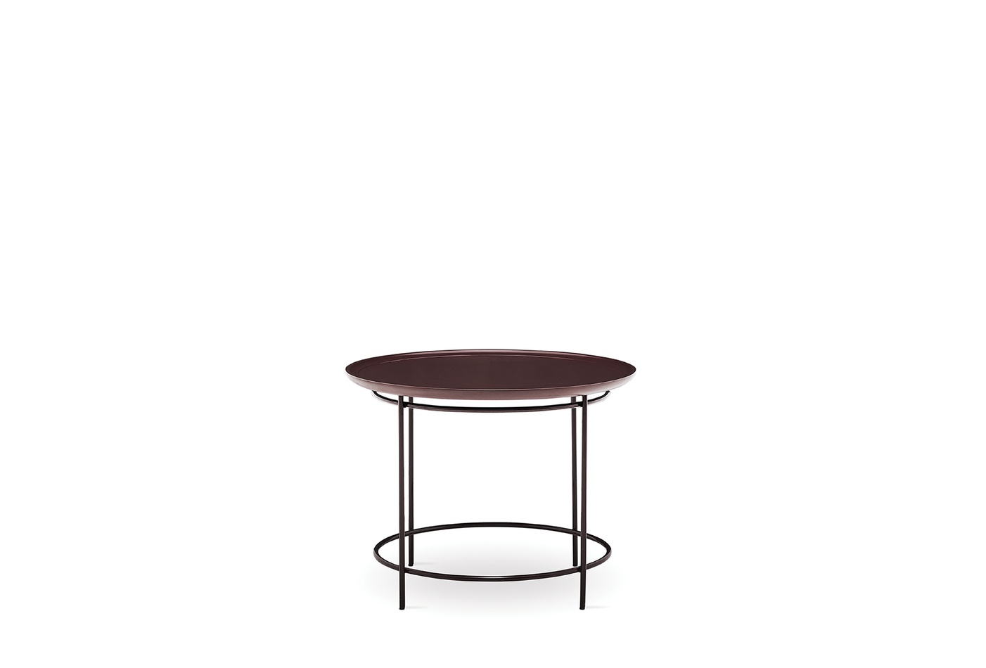 PARMA COFFEE TABLE - BURGUNDY..