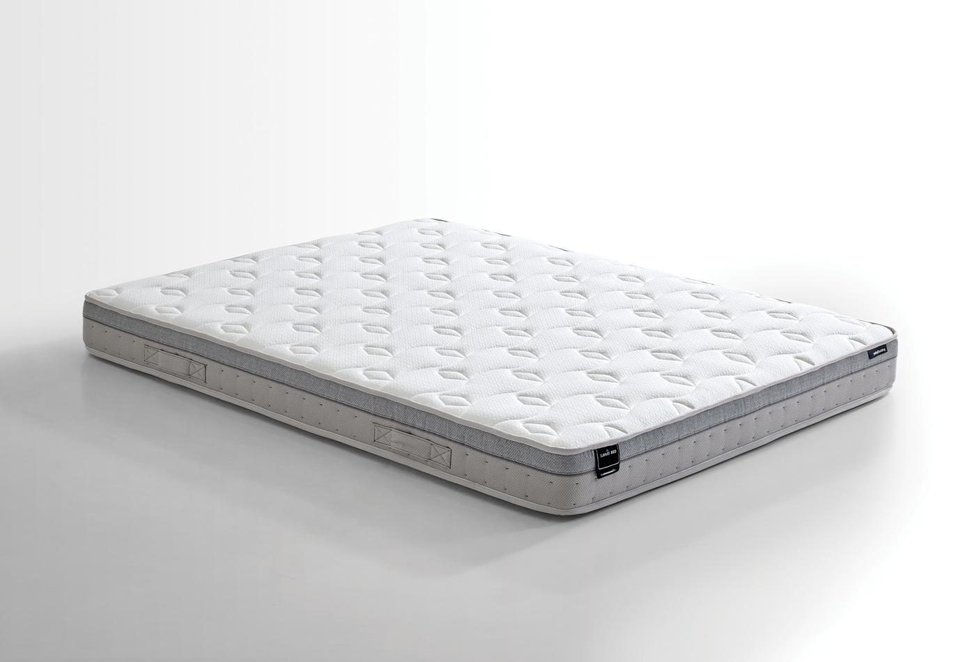 140x200 Summer Bed Spring Mattress with Breathable Fabric - Modern