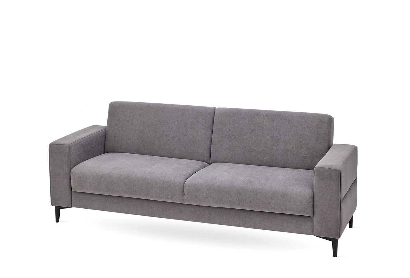 BRIZA 3-Seat Modern Sofa Bed with Fabric Upholstery