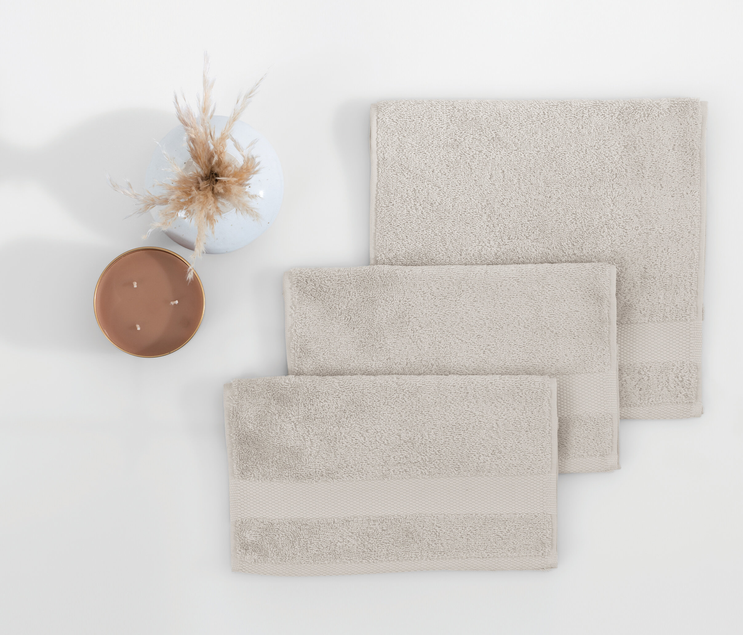 Essentials Guest Towel - Beige (30x50 cm)
