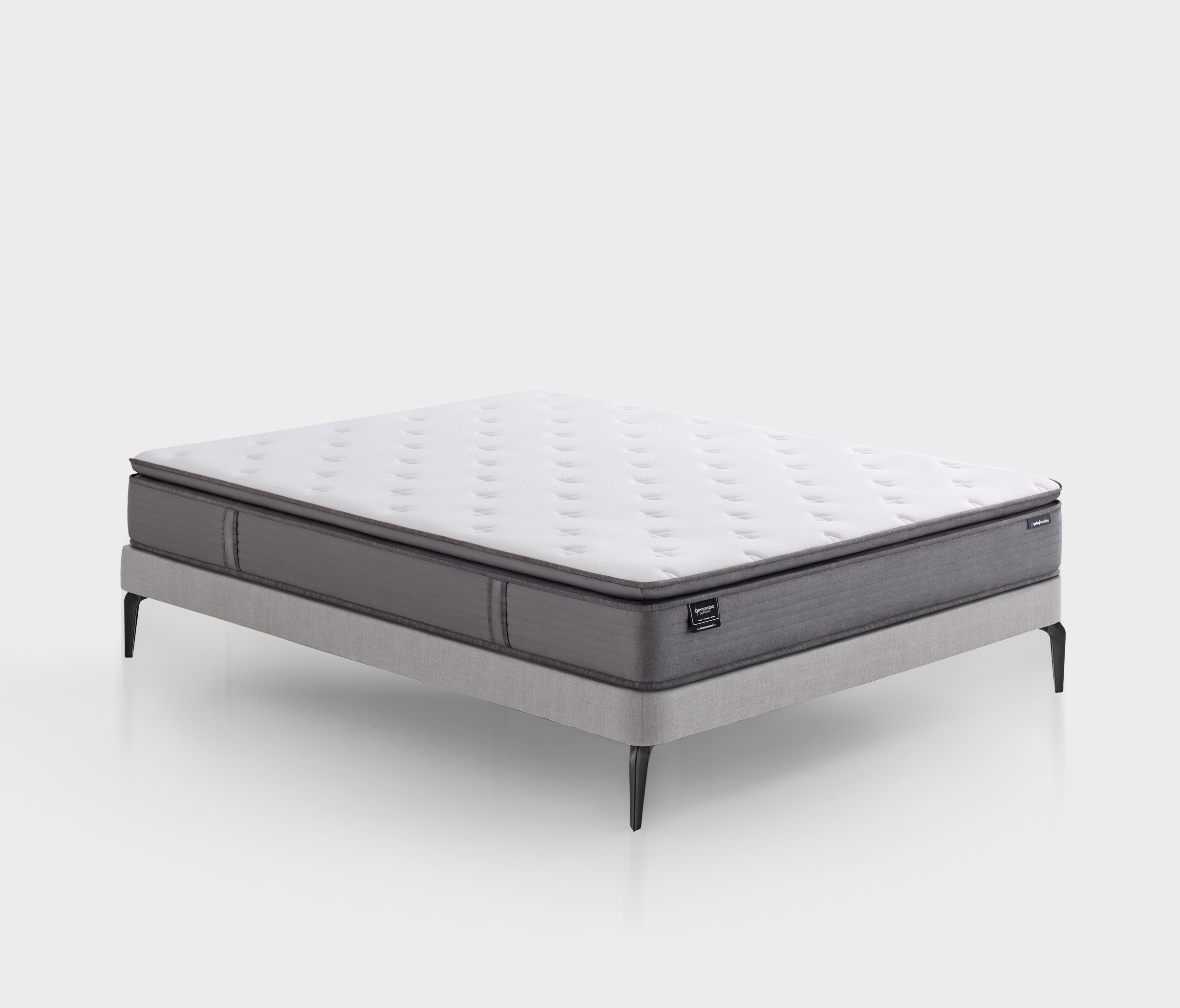 180X200 EU Orthopedic Support Pocket Spring Mattress - Contemporary Fabric