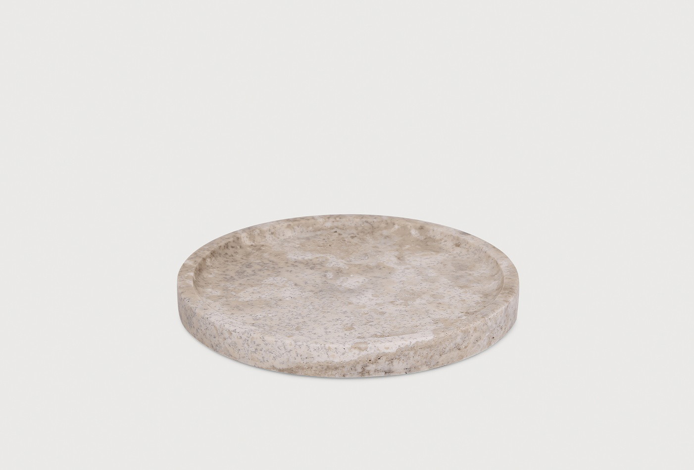 OTILIA GREY MIDDLE DECORATIVE PLATE BOWL EH