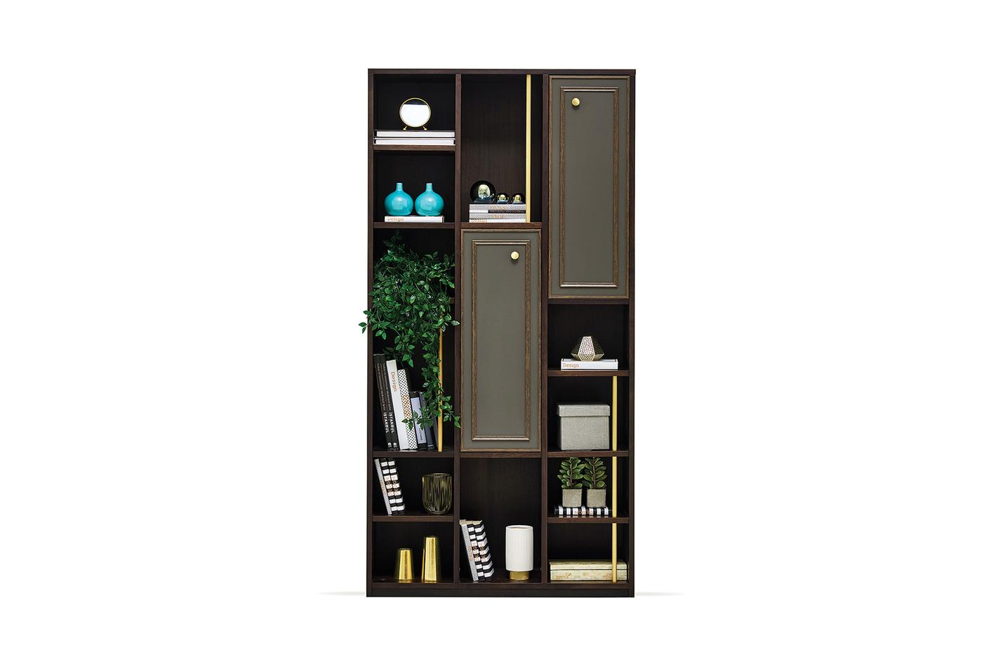 Sirona TV Unit Bookcase Module