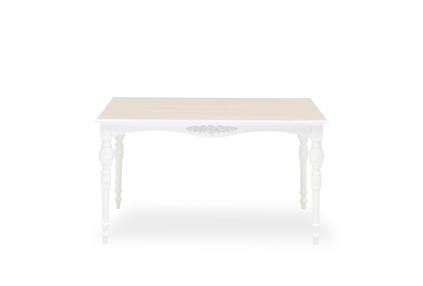 Olivia Kitchen Table White-New