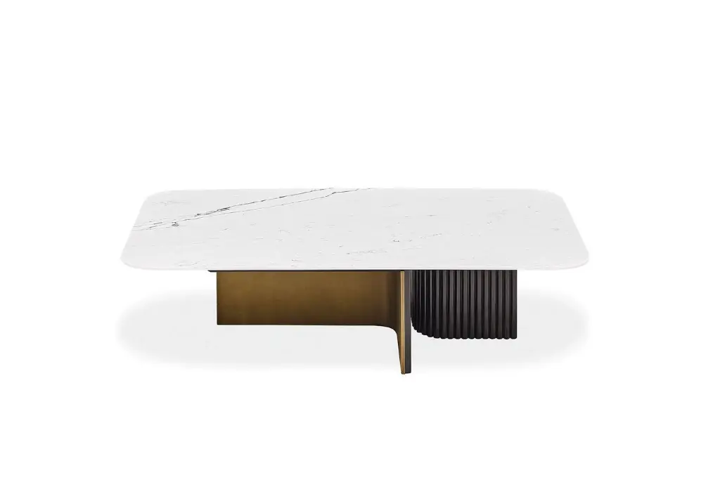Nassau Large Coffee Table - Marble