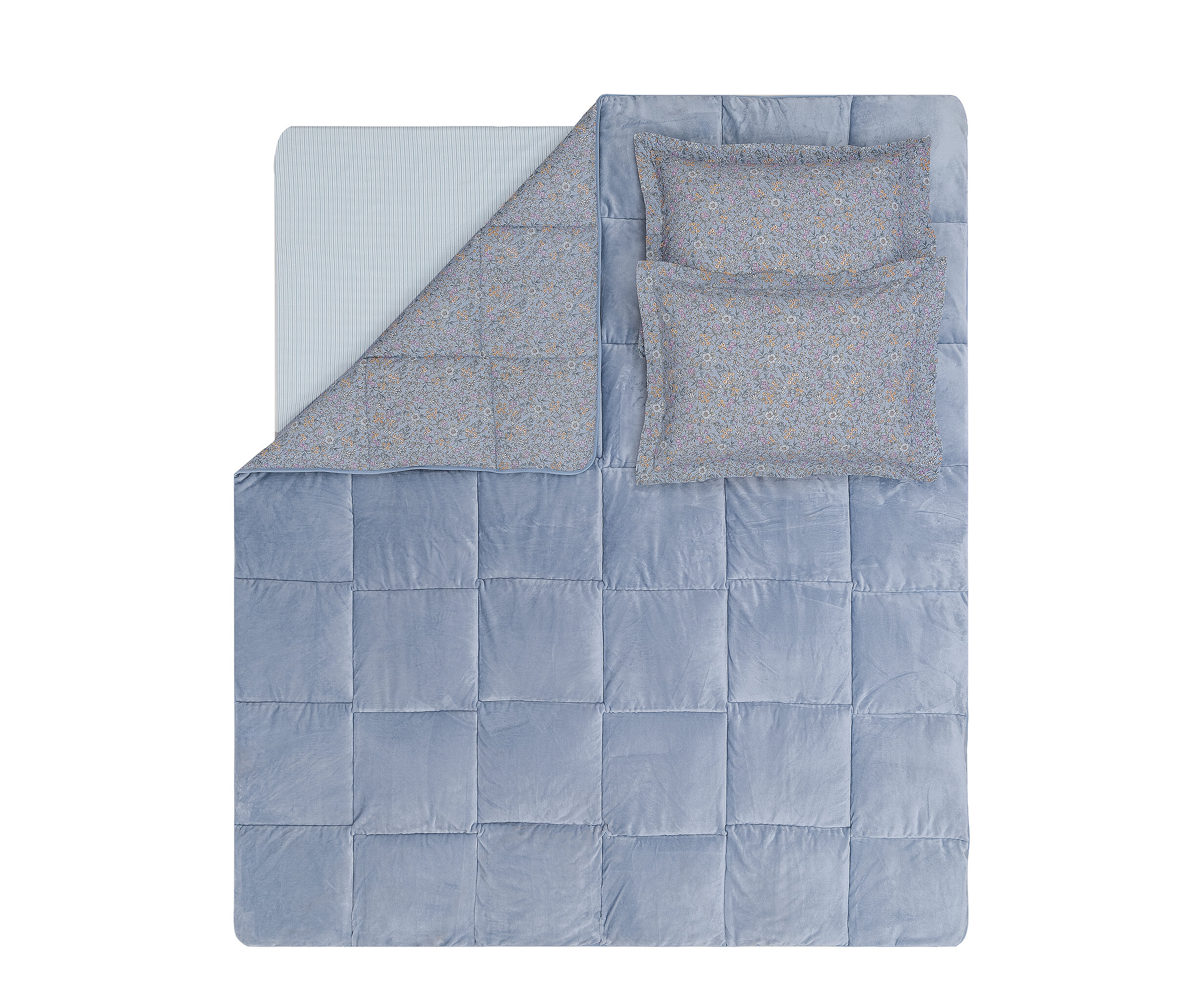 Queen Size Piante Triola Set -