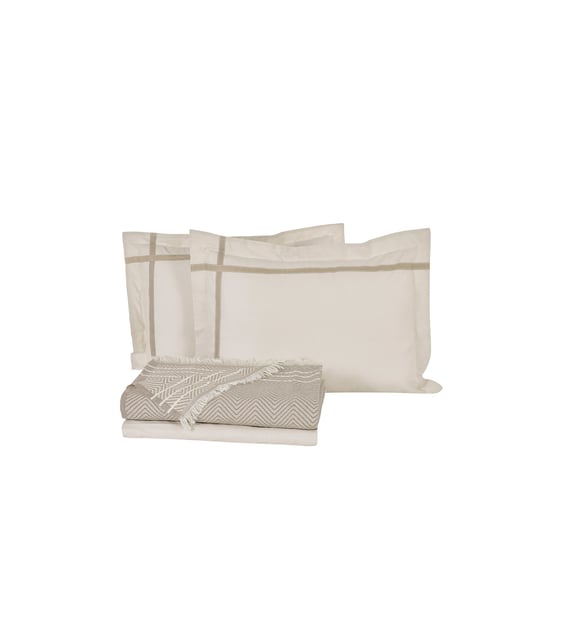 Queen Size Colin Pique Set -