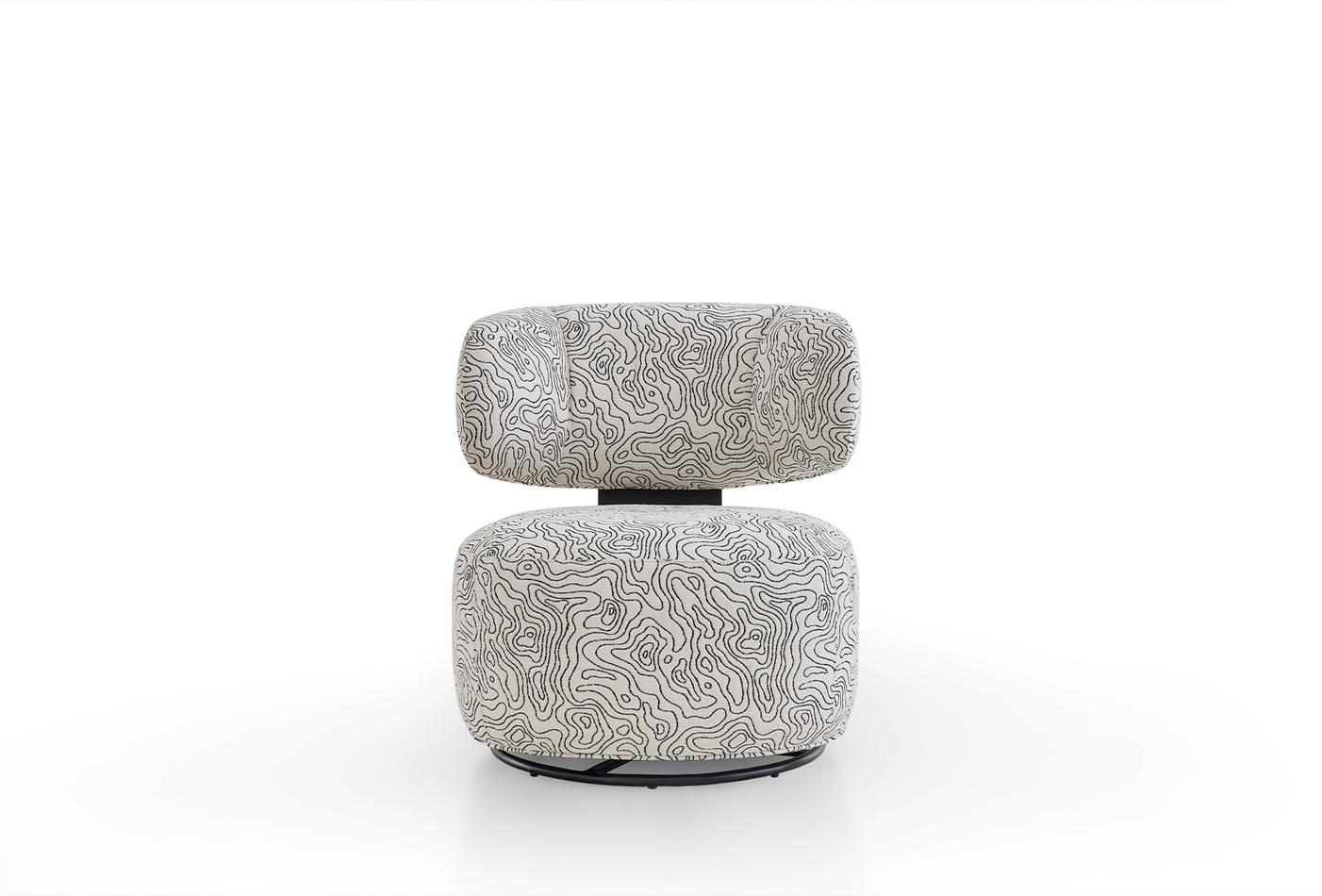 SOHO SWIVEL ARMCHAIR K1