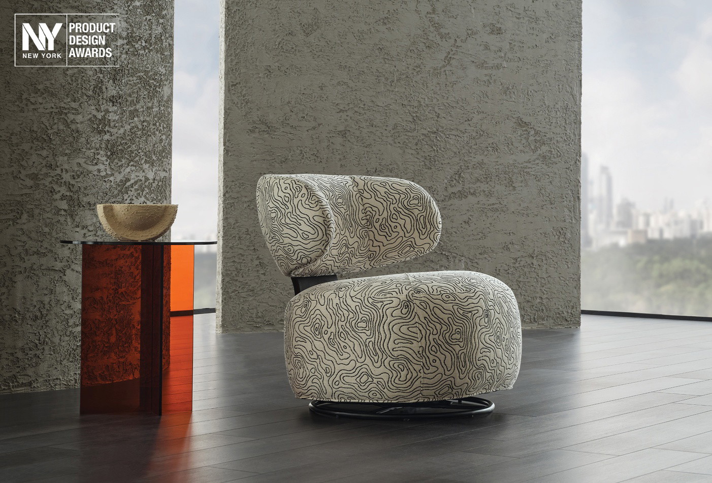 SOHO SWIVEL ARMCHAIR K1
