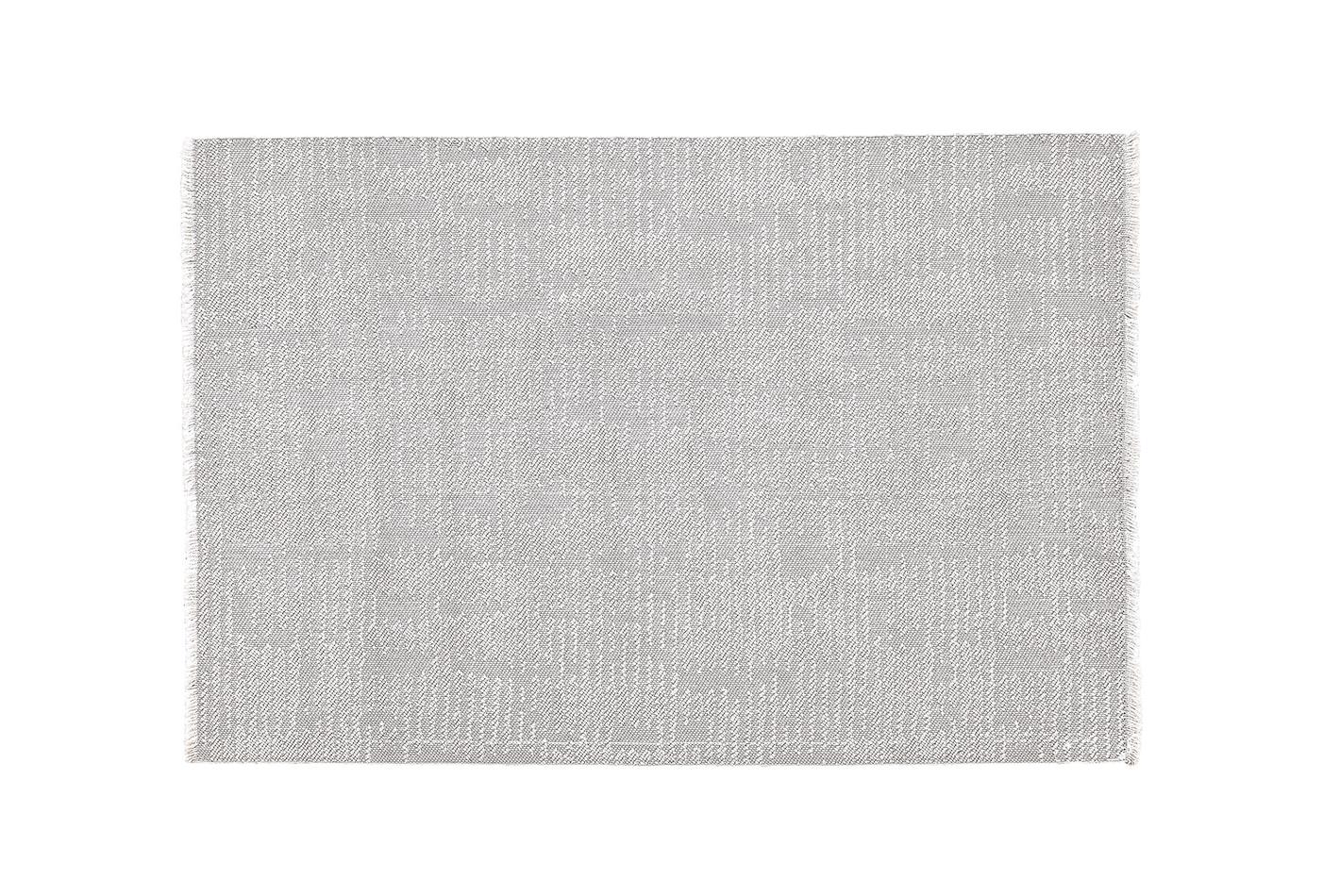 VERLA Code Area Rug 2x2.9m Soft Cotton Polyester Contemporary