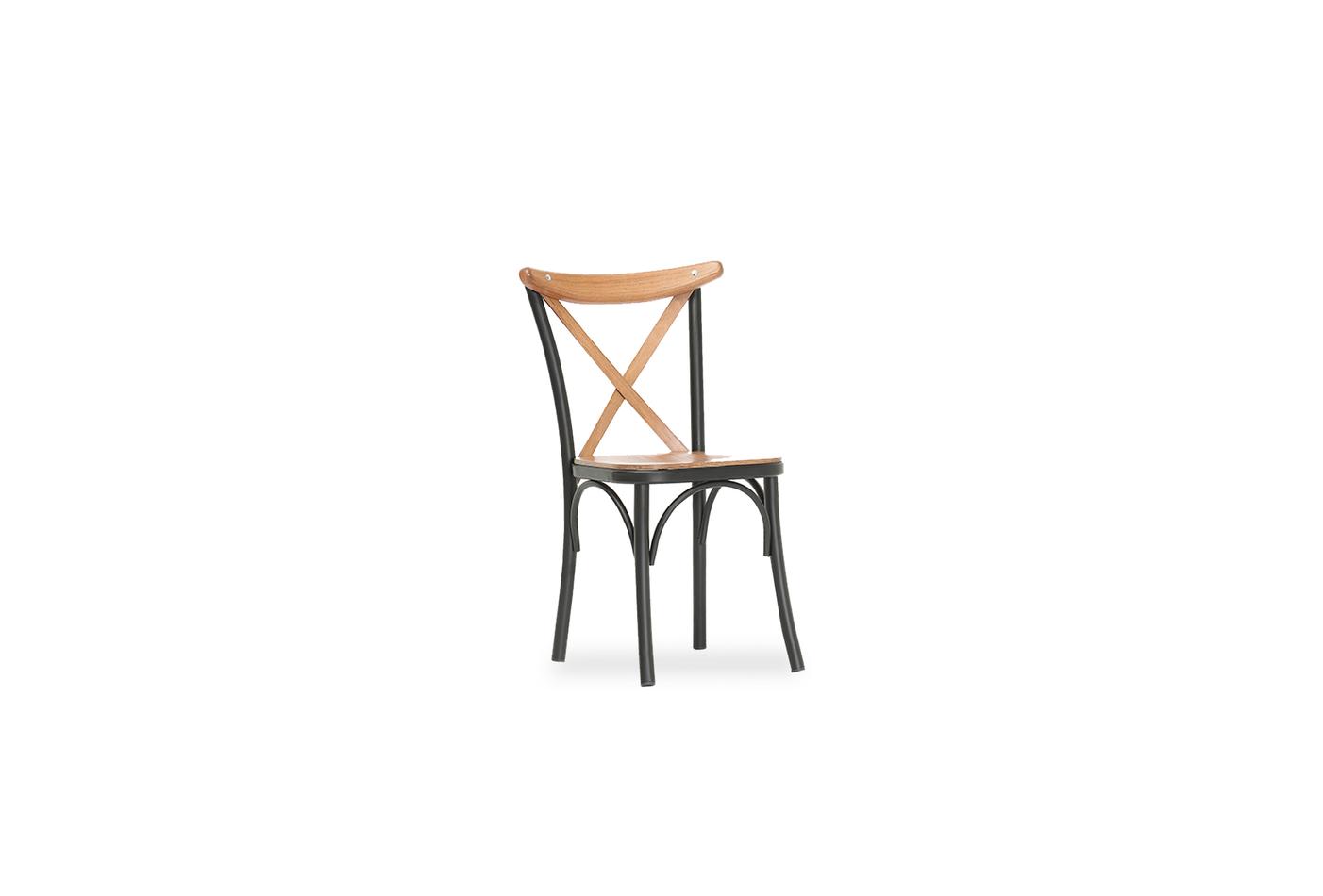 VENY CHAIR BLACK WALNUT