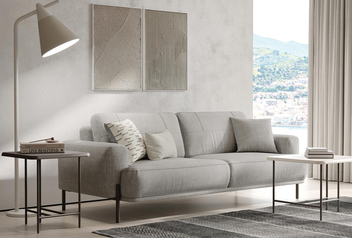 VARENA 3 SEAT SOFA BED