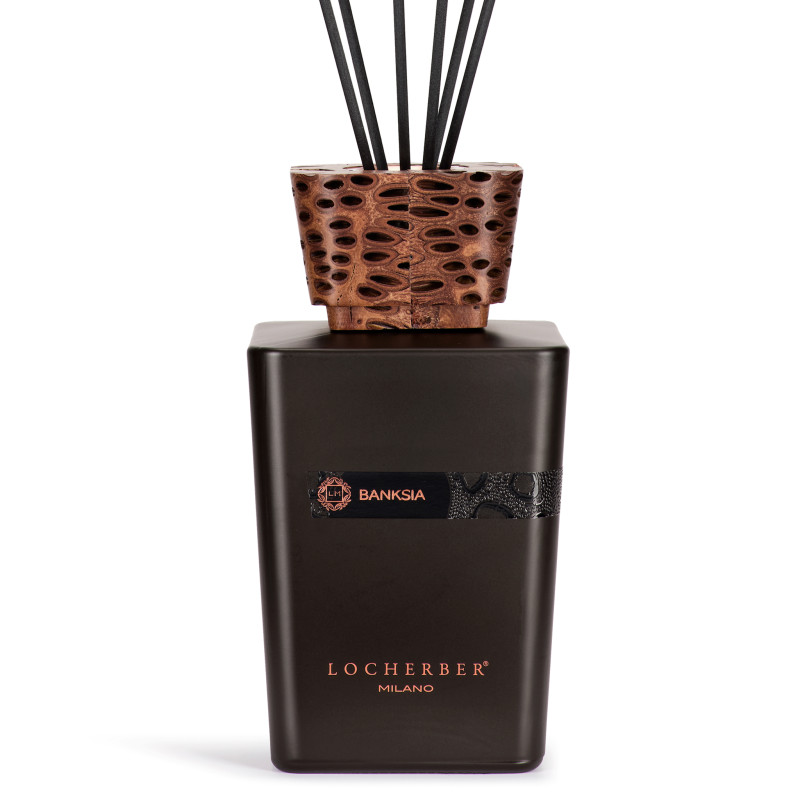 Banksia Luxury Oil Diffuser with Wood Cap - Contemporary Room Fragrance