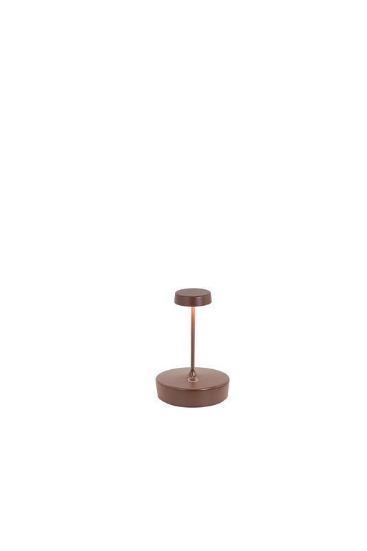 Swap Mini Table Lamp Ø.100X148Mm. Rust 2,0W Led 22/27/30K- 5Vdc Max 2A-Ip65 Type-C No Plug