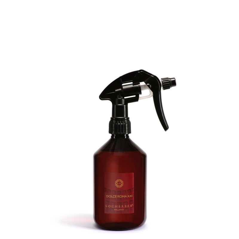 Dolce Roma Trigger 500ml Oil Diffuser Spray Contemporary Plastic