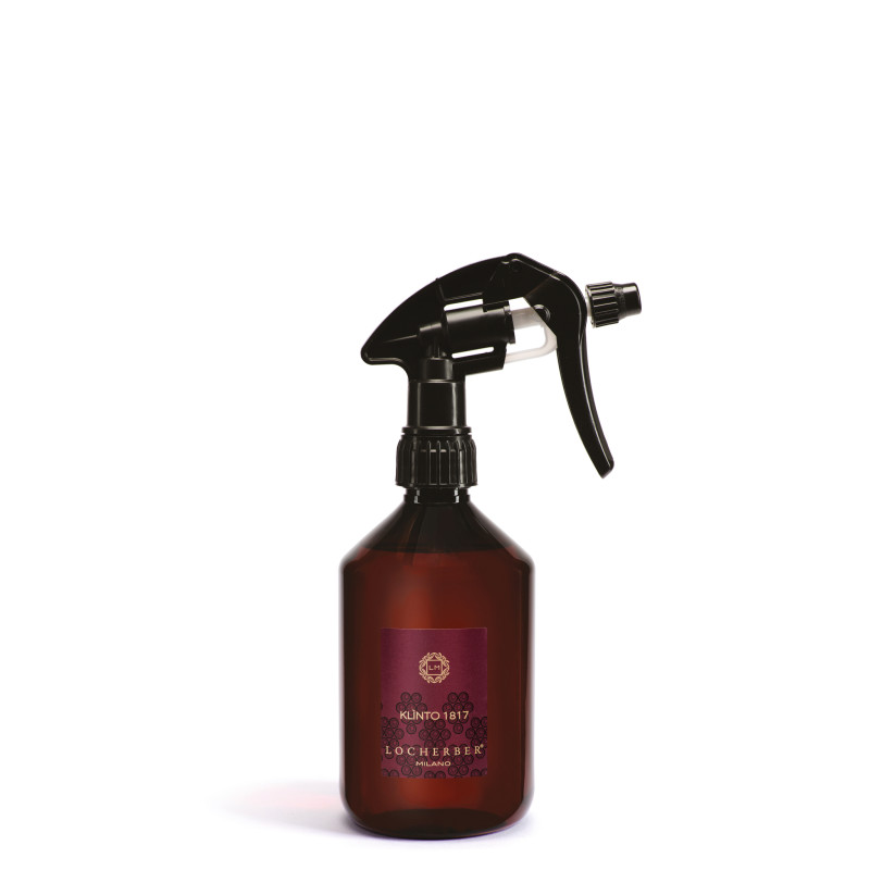 Klinto Trigger 500ml Modern Oil Diffuser in Amber Plastic