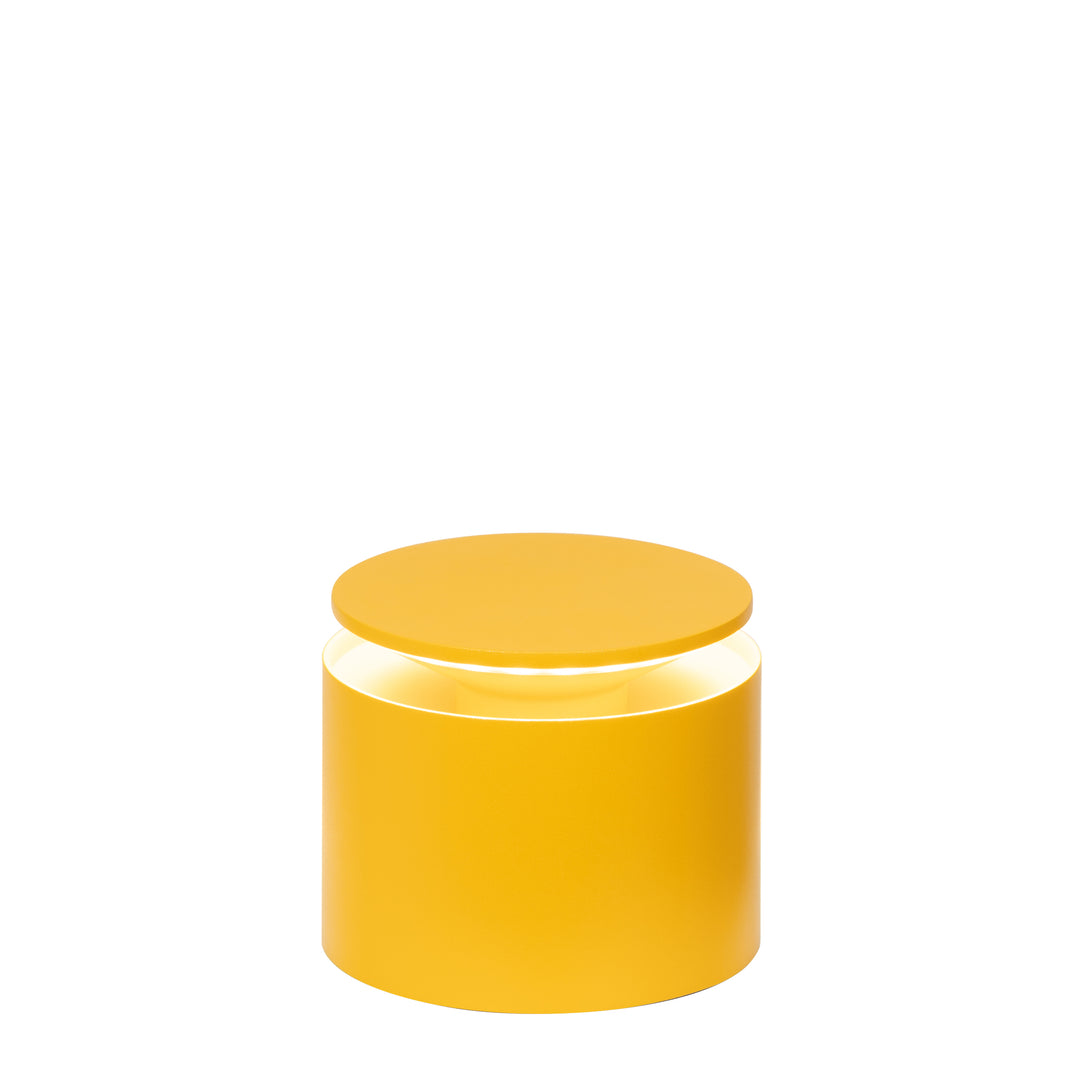 PUSH-UP PRO TABLE LAMP Ø.120x83mm. OCHER MATT 2,2W LED 105/134lm. NO PLUG