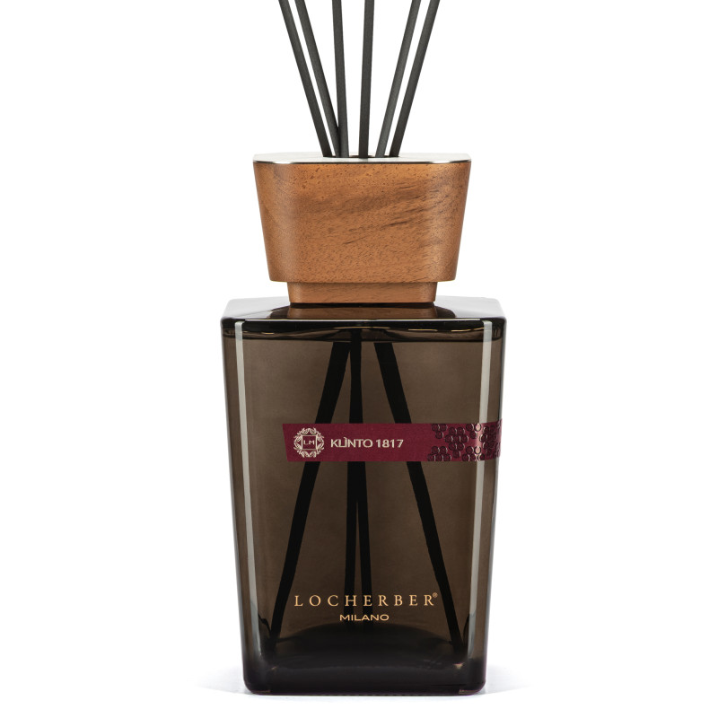 Klinto 2500ml Luxury Oil Diffuser with Wooden Top - Contemporary Decor