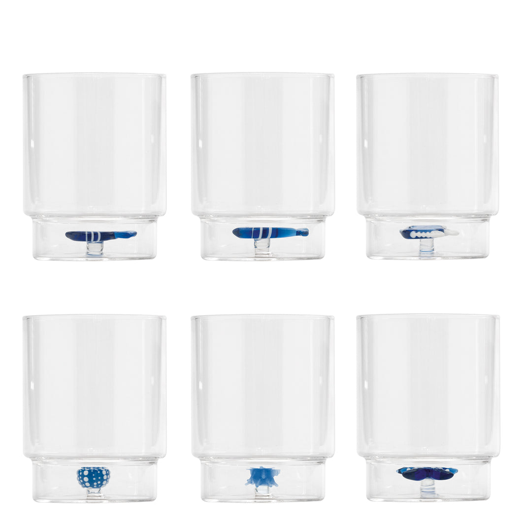 Teca Mare Tumbler Assorted Symbol