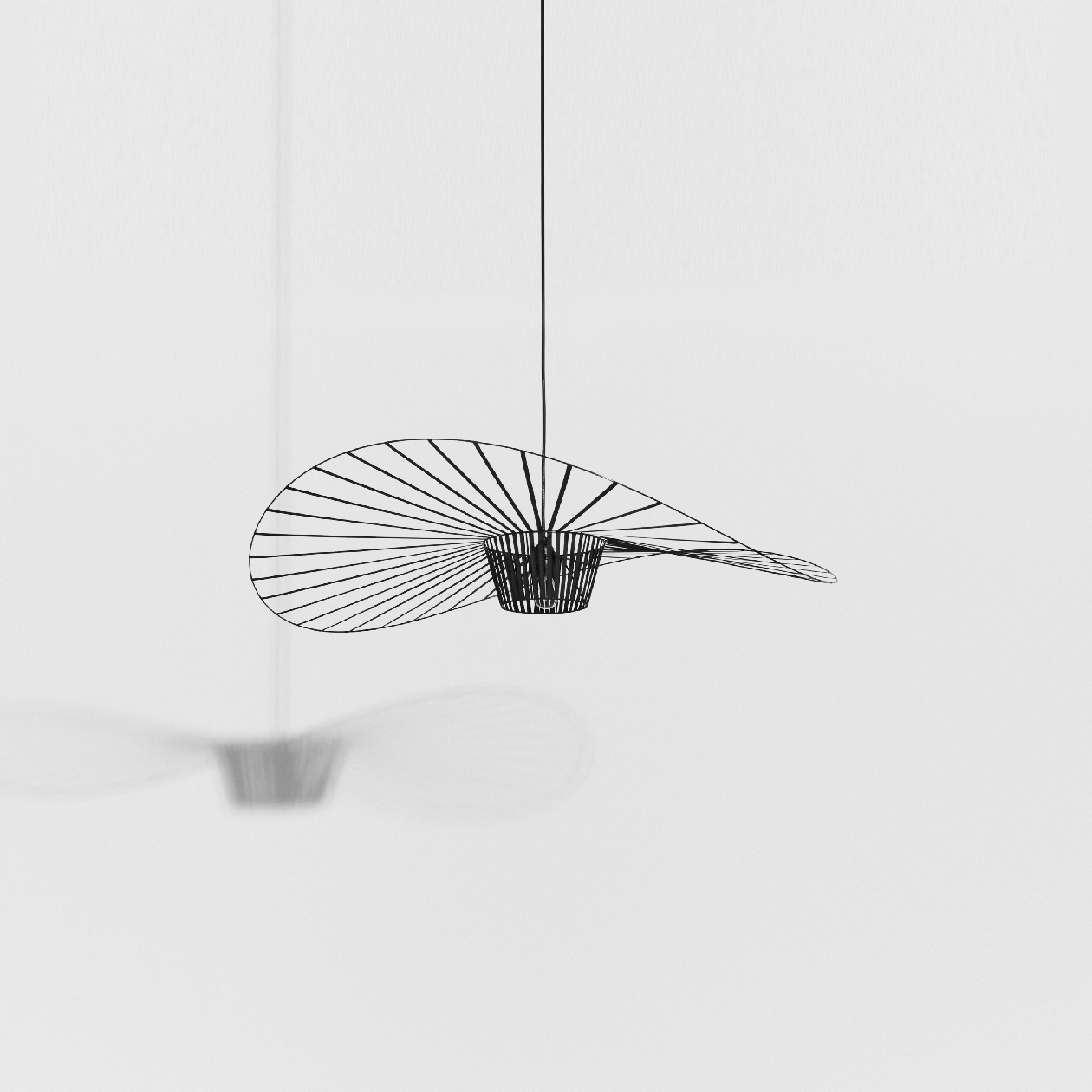 Vertigo Pendant Lamp Black