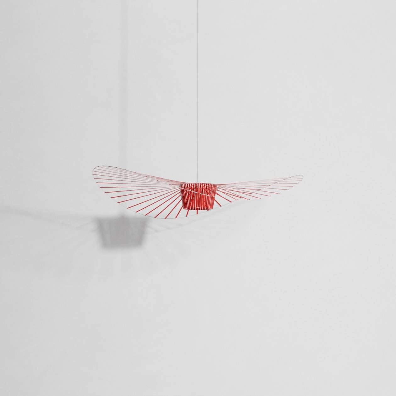 Vertigo Large Pendant Coral Esigned