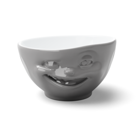Bowl Winking Grey