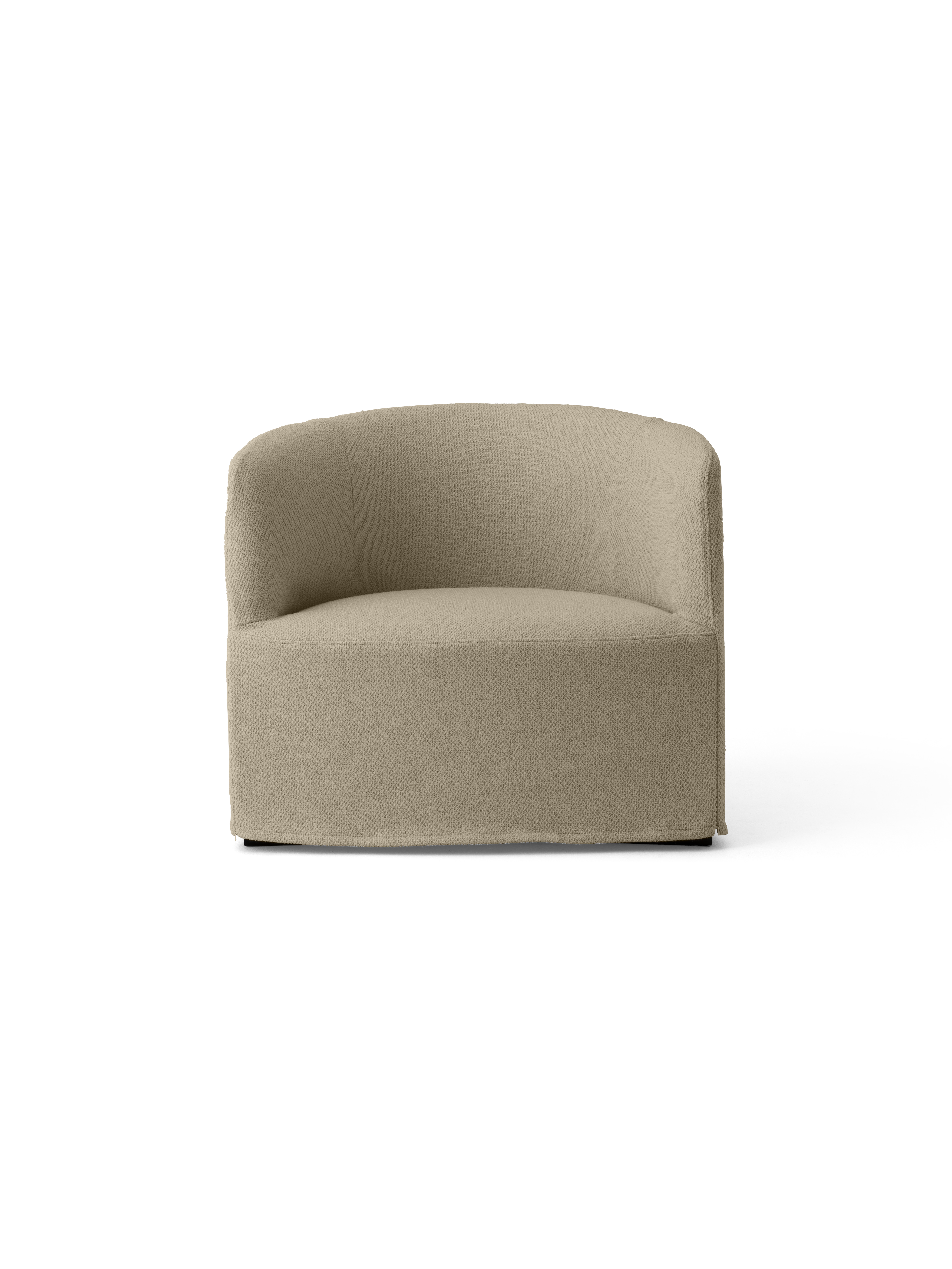 Tearoom Lounge Chair, Low Back Kvadrat0202 Savanna